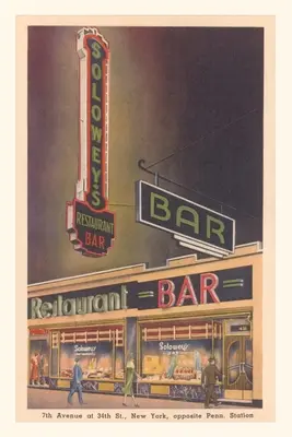Diario d'epoca Slowey's Bar - Vintage Journal Slowey's Bar