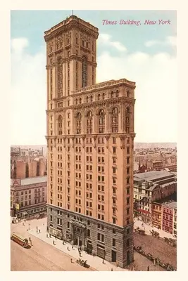 Diario d'epoca Times Building, New York - Vintage Journal Times Building, New York City