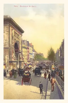 Diario d'epoca Boulevard St. Denis - Vintage Journal Boulevard St. Denis