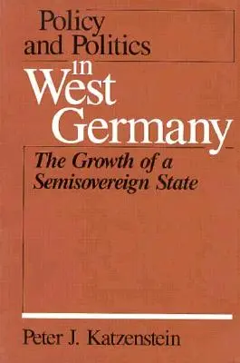 Politica e politica Germania Occidentale - Policy & Politics West Germany