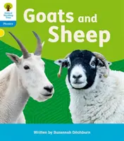 Oxford Reading Tree: Floppy's Phonics Decoding Practice: Oxford Livello 3: Capre e pecore - Oxford Reading Tree: Floppy's Phonics Decoding Practice: Oxford Level 3: Goats and Sheep