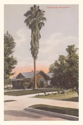 Diario d'epoca Bungalow californiano - Vintage Journal California Bungalow
