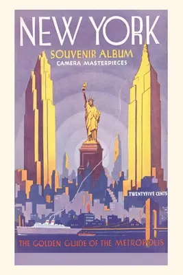 Diario d'epoca Album di souvenir di New York - Vintage Journal New York Souvenir Album