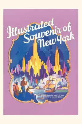 Vintage Journal Souvenir illustrato di New York City, Golden Hind - Vintage Journal Illustrated Souvenir of New York City, Golden Hind