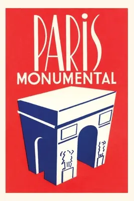 Diario d'epoca Parigi monumentale - Vintage Journal Paris Monumental