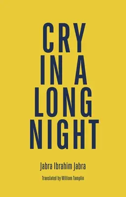 Piangere in una lunga notte - Cry in a Long Night