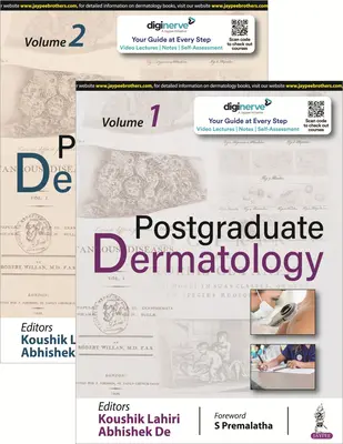 Dermatologia post-laurea - Set di due volumi - Postgraduate Dermatology - Two Volume Set