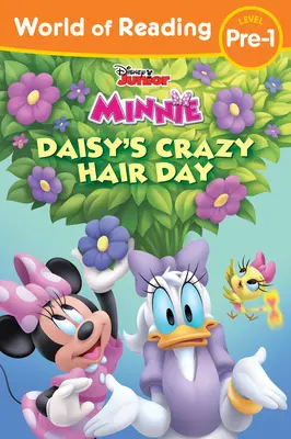 Il mondo della lettura I fiocchi di Minnie: La pazza giornata dei capelli di Daisy - World of Reading Minnie's Bow-Toons: Daisy's Crazy Hair Day
