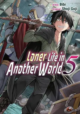Vita solitaria in un altro mondo Vol. 5 (Manga) - Loner Life in Another World Vol. 5 (Manga)