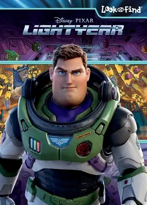 Disney Pixar Anno luce Guarda e trova Midi - Disney Pixar Light Year Look & Find Midi