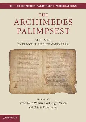 Il Palinsesto di Archimede in 2 volumi - The Archimedes Palimpsest 2 Volume Set