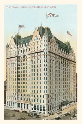 Diario d'epoca Hotel Plaza, New York City - Vintage Journal Plaza Hotel, New York City
