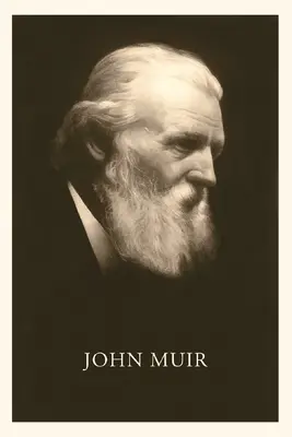 Diario d'epoca Fotografia di John Muir - Vintage Journal Photograph of John Muir