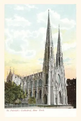 Diario d'epoca Cattedrale di San Patrizio, New York City - Vintage Journal St. Patrick's Cathedral, New York City