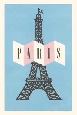 Diario d'epoca Torre Eiffel - Vintage Journal Eiffel Tower
