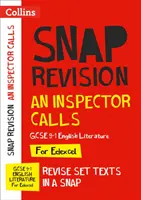 L'ispettore chiama: Guida al testo di letteratura inglese Edexcel GCSE 9-1 - Ideale per l'apprendimento a casa, esami 2022 e 2023 - Inspector Calls: Edexcel GCSE 9-1 English Literature Text Guide - Ideal for Home Learning, 2022 and 2023 Exams