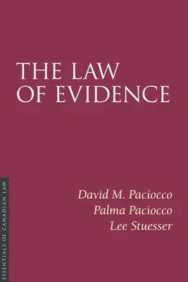 Diritto delle prove, 8/E - The Law of Evidence, 8/E