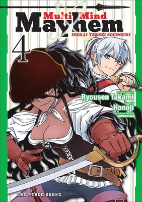 Caos Multi-Mente Volume 4: Isekai Tensei Soudouki - Multi-Mind Mayhem Volume 4: Isekai Tensei Soudouki