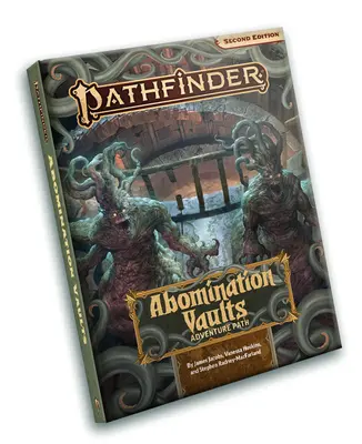 Sentiero dell'avventura di Pathfinder: Volte degli Abomini (P2) - Pathfinder Adventure Path: Abomination Vaults (P2)