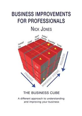 Miglioramenti aziendali per professionisti: Il cubo del business - Business Improvements for Professionals: The Business Cube