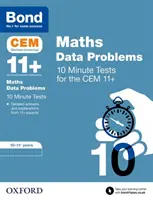 Bond 11+: CEM Maths Data 10 Minute Tests - 10-11 anni - Bond 11+: CEM Maths Data 10 Minute Tests - 10-11 Years