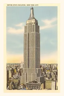 Diario d'epoca Empire State Building, New York City - Vintage Journal Empire State Building, New York City