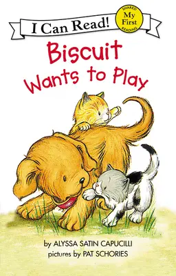 Biscotto vuole giocare - Biscuit Wants to Play