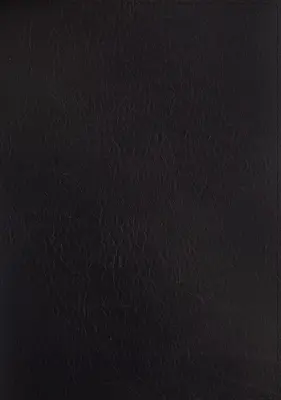 Nasb, Bibbia a catena di Thompson, Pelle incollata, Nero, Lettera rossa, Testo del 1977, Indice dei pollici - Nasb, Thompson Chain-Reference Bible, Bonded Leather, Black, Red Letter, 1977 Text, Thumb Indexed