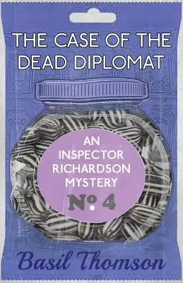 Il caso del diplomatico morto: Un mistero dell'ispettore Richardson - The Case of the Dead Diplomat: An Inspector Richardson Mystery