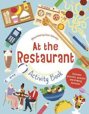Libro di attività al ristorante - At the Restaurant Activity Book