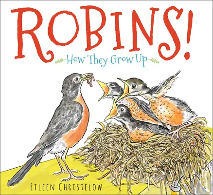 I pettirossi: Come crescono - Robins!: How They Grow Up