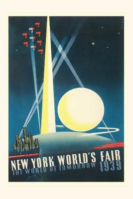 Diario d'epoca Trylon e Perisfero, Esposizione Universale - Vintage Journal Trylon and Perisphere, World's Fair