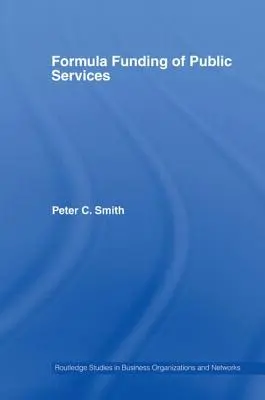 Formula di finanziamento dei servizi pubblici - Formula Funding of Public Services