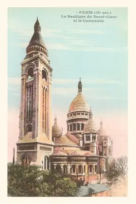 Diario d'epoca Basilica del Sacro Cuore - Vintage Journal Sacred Heart Basilica