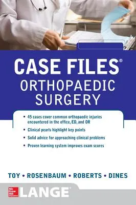 Casi di chirurgia ortopedica - Case Files Orthopaedic Surgery