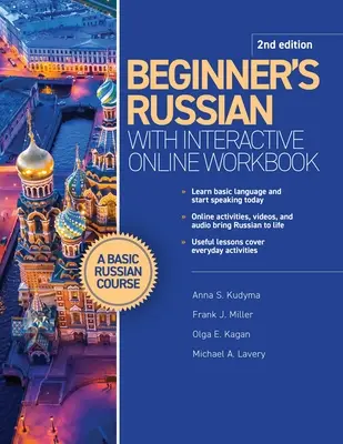 Russo per principianti con libro di lavoro interattivo online, 2a edizione - Beginner's Russian with Interactive Online Workbook, 2nd Edition