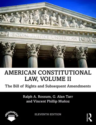 Diritto costituzionale americano: La Carta dei diritti e i successivi emendamenti - American Constitutional Law: The Bill of Rights and Subsequent Amendments