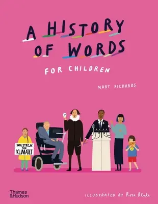 Storia delle parole per bambini - A History of Words for Children