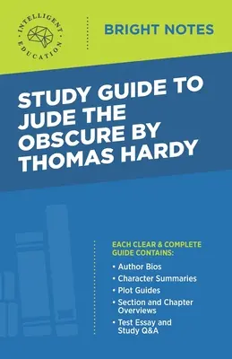 Guida allo studio di Jude the Obscure di Thomas Hardy - Study Guide to Jude the Obscure by Thomas Hardy