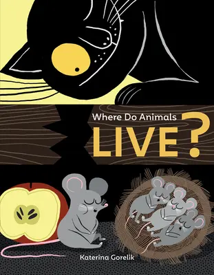 Dove vivono gli animali? - Where Do Animals Live?