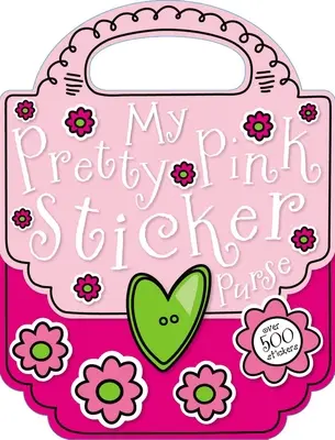 La mia bella borsa rosa per adesivi e scarabocchi - My Pretty Pink Sticker and Doodling Purse