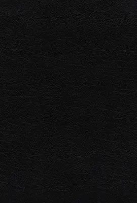 Nasb, Bibbia per lo studio della grazia e della verità, pelle europea, nero, lettera rossa, testo del 1995, indice per il pollice, stampa comfort - Nasb, the Grace and Truth Study Bible, European Bonded Leather, Black, Red Letter, 1995 Text, Thumb Indexed, Comfort Print