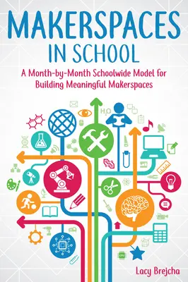Spazi per i maker a scuola: Un modello scolastico mese per mese per la costruzione di spazi maker significativi - Makerspaces in School: A Month-By-Month Schoolwide Model for Building Meaningful Makerspaces