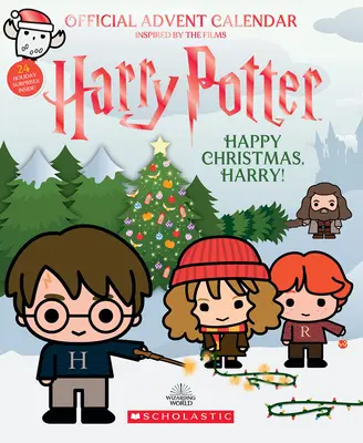 Buon Natale, Harry! Calendario dell'Avvento ufficiale di Harry Potter - Happy Christmas, Harry! Official Harry Potter Advent Calendar
