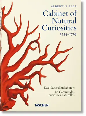 Seba. Gabinetto delle curiosità naturali. 40a Ed. - Seba. Cabinet of Natural Curiosities. 40th Ed.