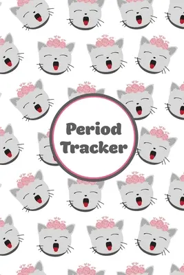 Period Tracker: Traccia e registro dei sintomi mensili, dell'umore e della sindrome premestruale, diario del ciclo mestruale, diario del flusso mensile, quaderno dei periodi, Gir - Period Tracker: Track & Log Monthly Symptoms, Moods & PMS, Monitor Menstrual Cycle Diary, Record Month Flow Journal, Periods Book, Gir