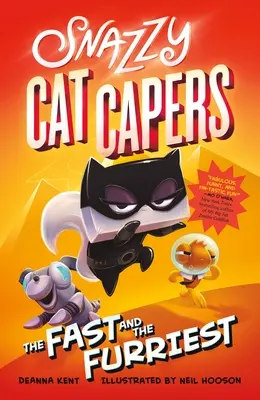 Snazzy Cat Capers: Il più veloce e il più peloso - Snazzy Cat Capers: The Fast and the Furriest