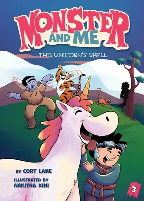 Io e i mostri 3: L'incantesimo dell'unicorno - Monster and Me 3: The Unicorn's Spell