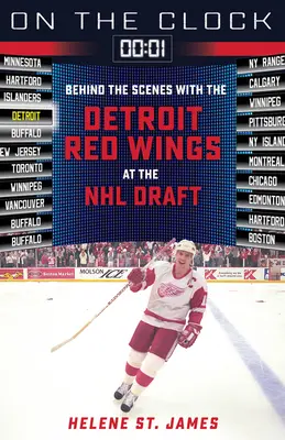 In tempo reale: Detroit Red Wings: Dietro le quinte con i Detroit Red Wings al Draft NHL - On the Clock: Detroit Red Wings: Behind the Scenes with the Detroit Red Wings at the NHL Draft
