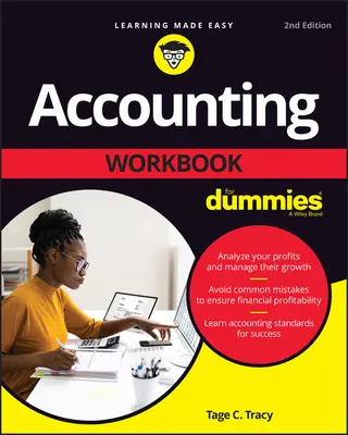 Libro di lavoro sulla contabilità per principianti - Accounting Workbook for Dummies
